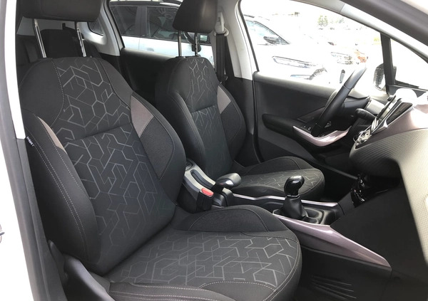 Peugeot 2008 cena 41000 przebieg: 95480, rok produkcji 2015 z Sośnicowice małe 781